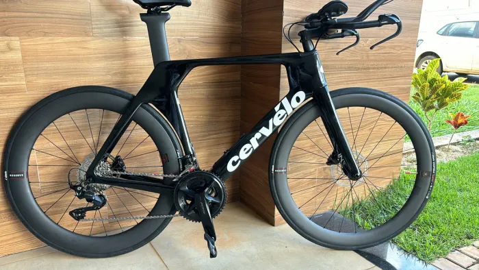 Bike TT Cervelo P Series TAM 56
