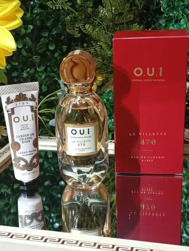 Presente de LuxonEau de Parfum O.U.I. Lá Villette 470 (Loja On-line de Presentes)