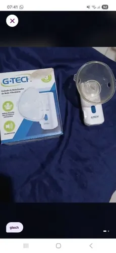 Inalador portátil silencioso  original 
