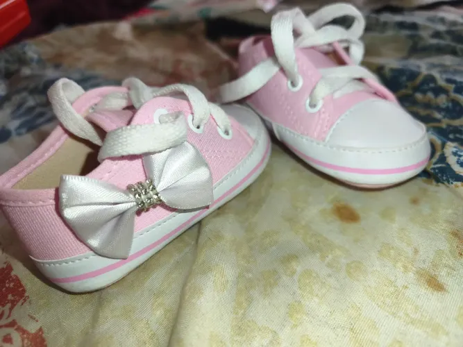 Lote roupas de bebê menina 