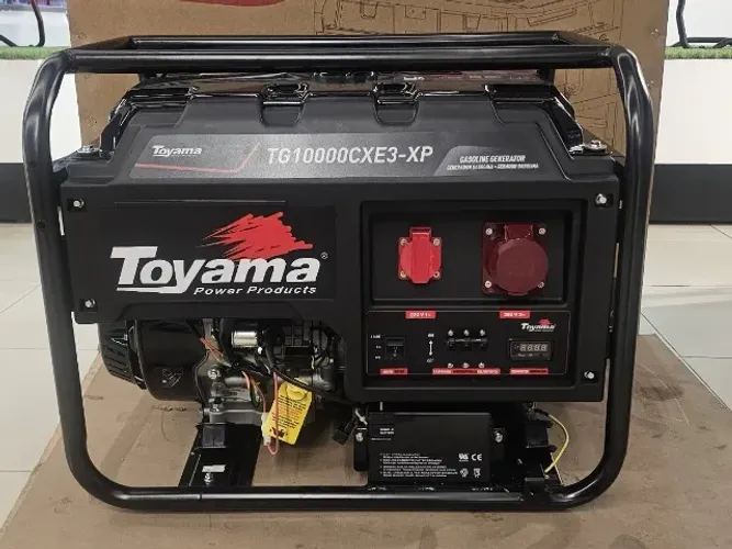 Gerador de Energia a Gasolina - TG10000CXE3-XP TOYAMA