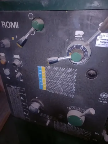 Torno romi s520