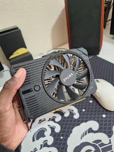 Gtx 1050 ti 4gb single fan Zotac