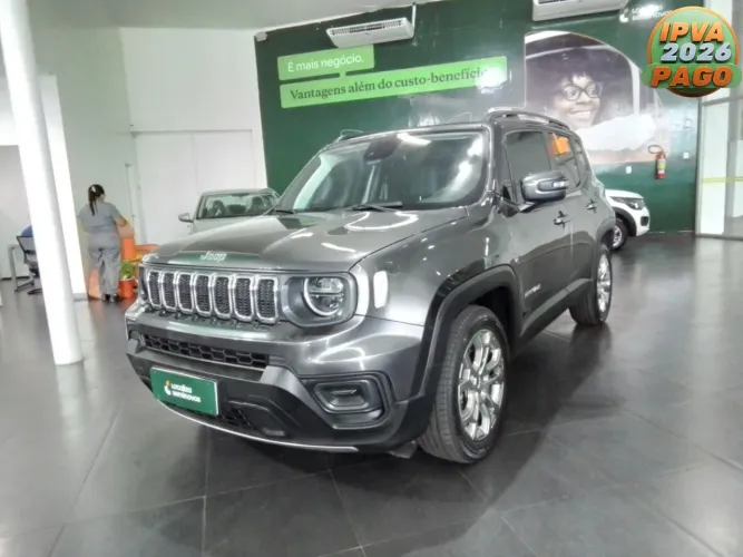 Jeep Renegade Long. T270 1.3 TB 4X2 Flex Aut. 2026