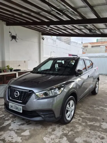 Nissan Kicks S Direct 1.6 16V Flex 5P Aut.(pcd) 2020