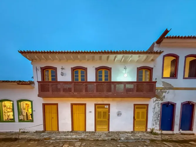 Casa à venda no Centro Histórico de Paraty | Patrimônio e localização privilegiada