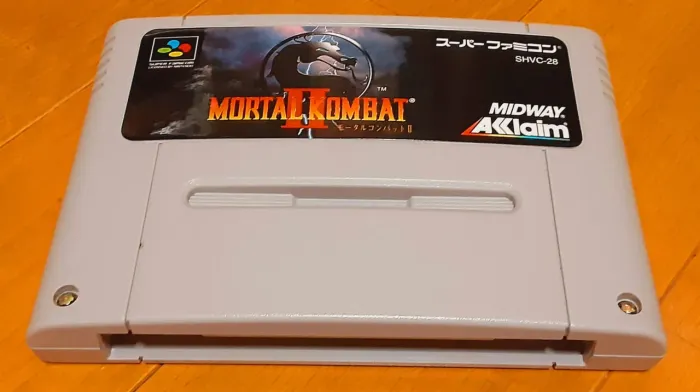 Mortal kombat2 original para Super Nintendo