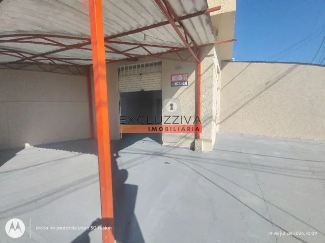 Ponto Comercial para Alugar no Parque São Cristóvão, Taubaté