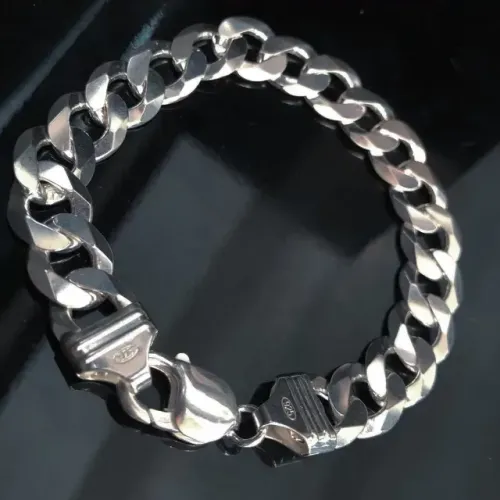 Pulseira de prata