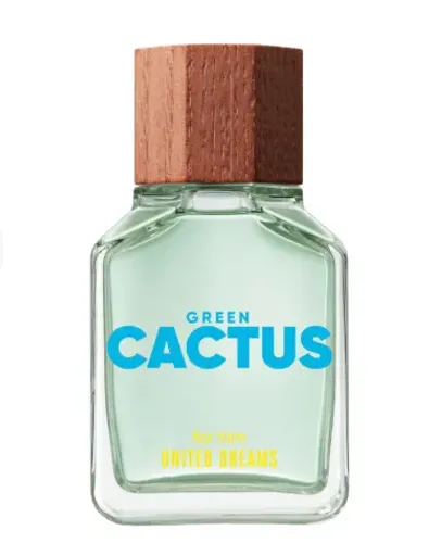 Green Cactus for Him United Dreams Benetton Eau de Toilette