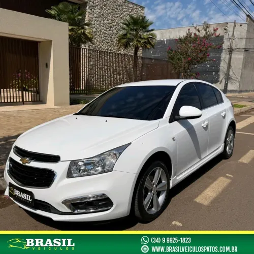 Chevrolet Cruze LT 1.8 16V Flexpower 4P Aut. 2016