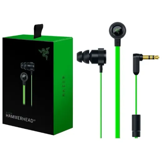 FONE RAZER INTRA-AURICULAR HAMMERHEAD PRO V2