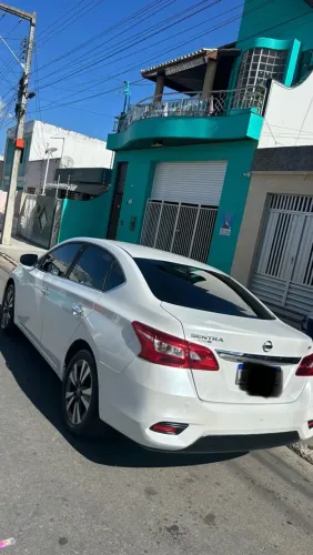 Nissan Sentra SV 2.0 Flexstart 16V Aut. 2019