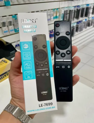 Controle Samsung smart tv - casa do controle