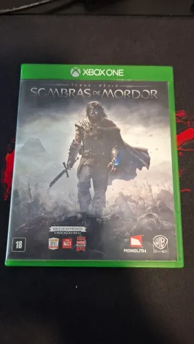 Sombras de mordor xbox one