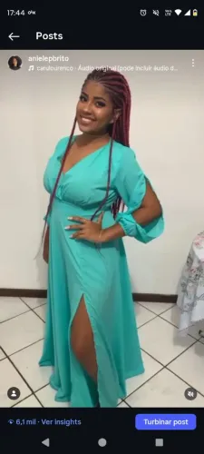 VESTIDO TIFFANY