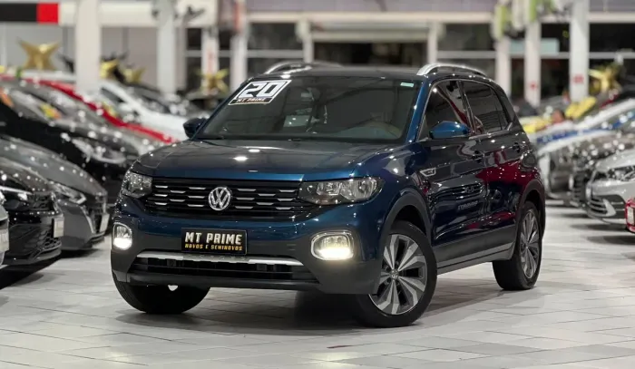 Volkswagen T-Cross Highline 1.4 TSI Flex 16V 5P AUT 2020