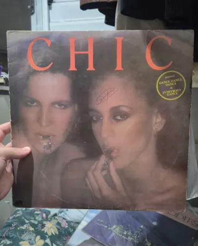 Chic 1978 Lp Vinil