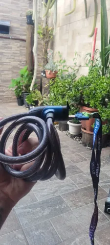 Cadeado de para bicicletas