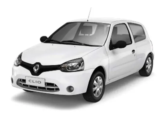 Renault Clio Authentique 1.0/1.0 Hi-power 16V 3P 2016