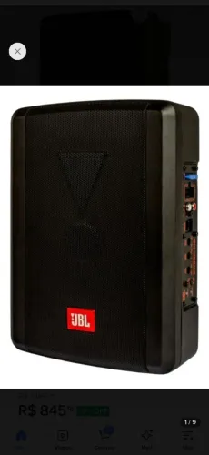 Sub JBL 100w estado 0km