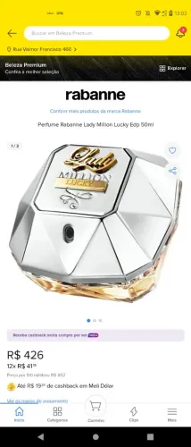 Lady Million Lucky 80ml
