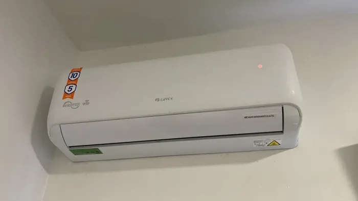 ar-condicionado split hi-wall da marca Gree