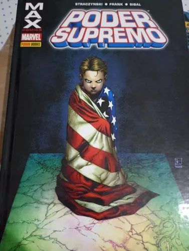 HQ Poder supremo (Max comics) capa dura 