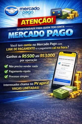 Oportunidade única 
