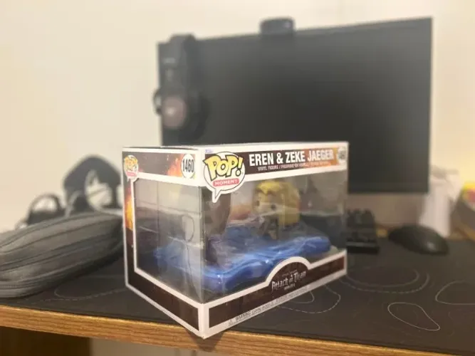 Funko Pop! Eren & Zeke Jaeger #1460 Attack On Titan