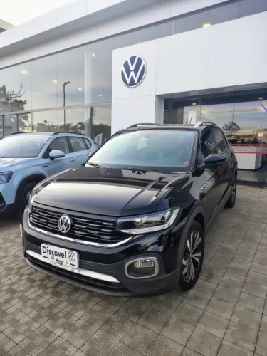 Volkswagen T-Cross Highline 1.4 TSI Flex 16V 5P AUT 2020