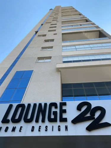 Apartamento Duplex 2 quartos, Setor Oeste, Bueno, Marista, Lounge 22 - Goiânia - GO