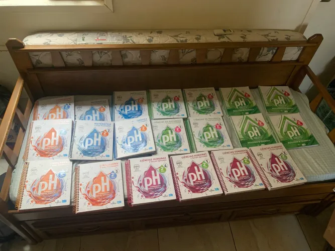 Livros Ph 2 ano ensino médio