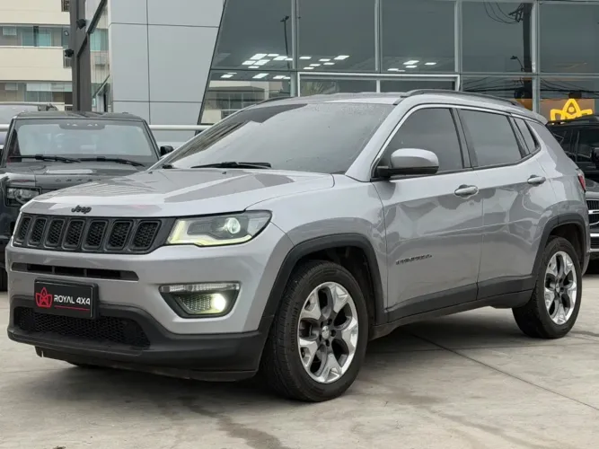 Jeep Compass Longitude 2.0 4X2 Flex 16V Aut. 2020