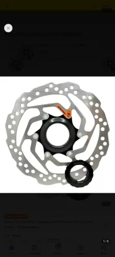 Rotor 180 mm Center Lock Shimano 