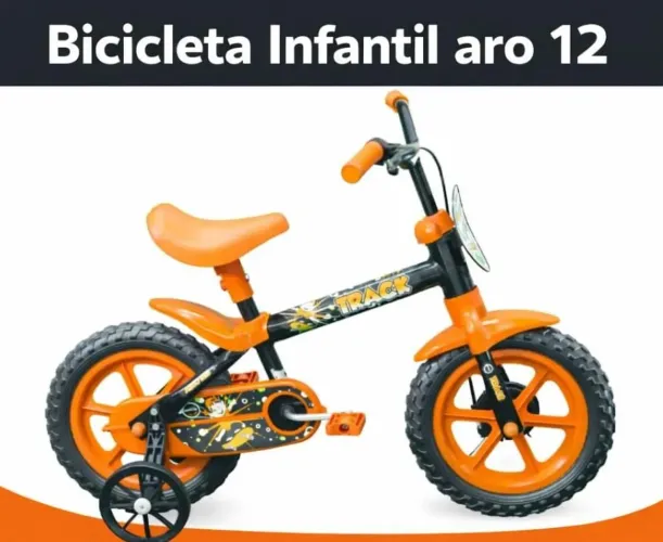 Bike infantil aro 12 