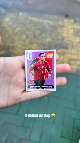Figurinha Legend Cristiano Ronaldo
