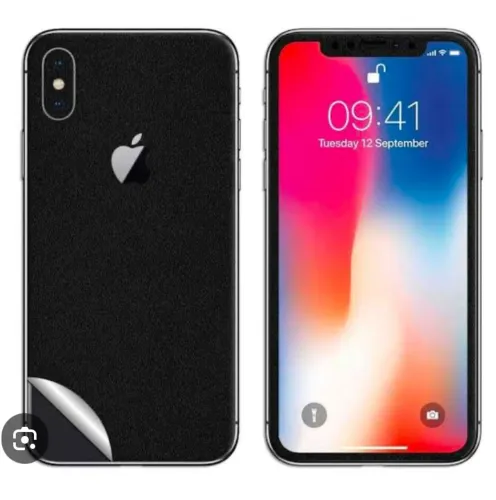 iPhone X 256 preto