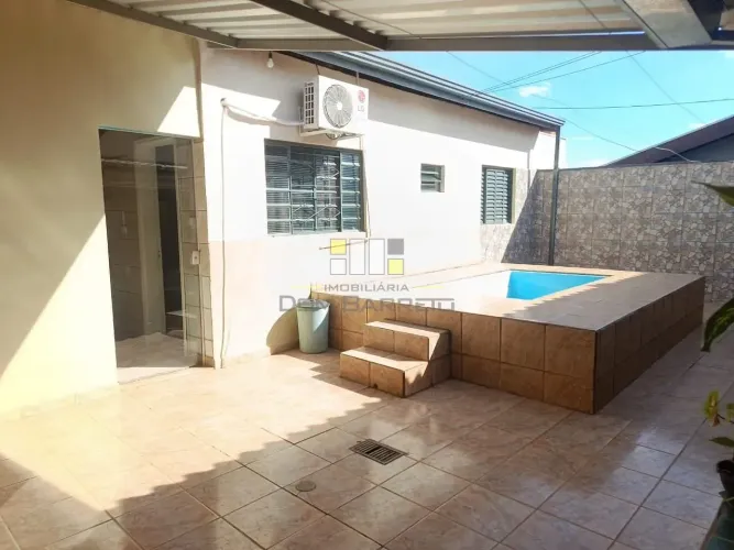 Casa com 1 dormitório para alugar - Parque Residencial Casarão - Sumaré/SP