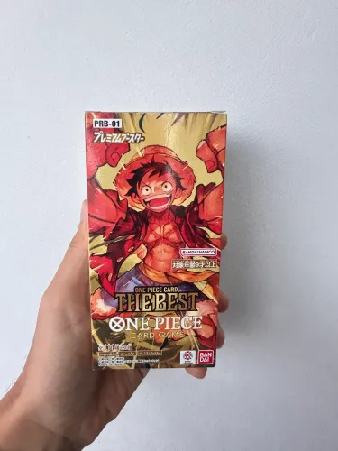 Box lacrada PRB-01 The Best One Piece TCG