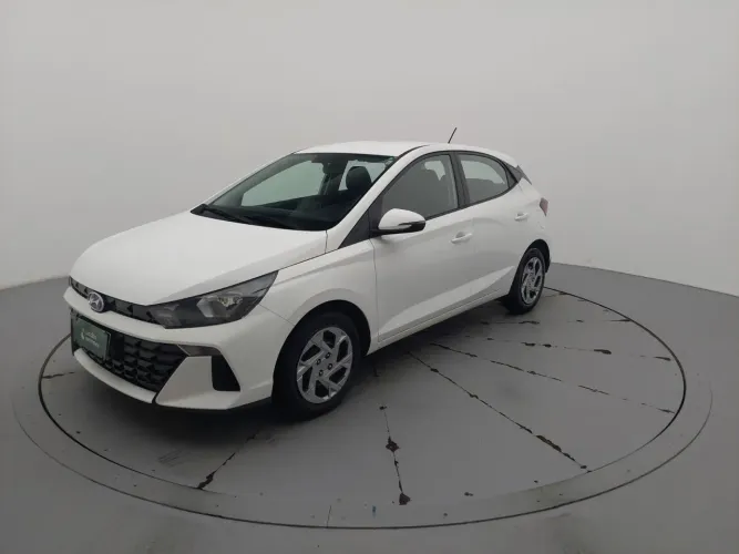 Hyundai HB20 Comfort Plus 1.0 Flex 12V Mec. 2025