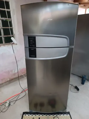 Geladeira Brastemp frost free