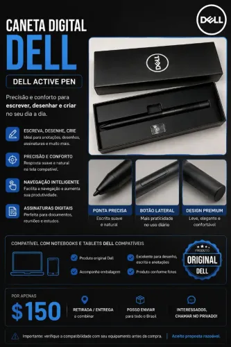 Caneta digital DELL Original