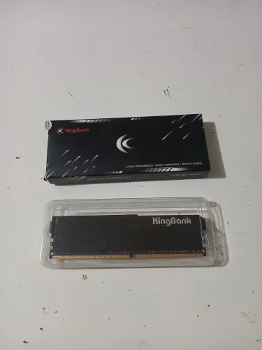Memória ram kingbank ddr4 16gb 3200mhz