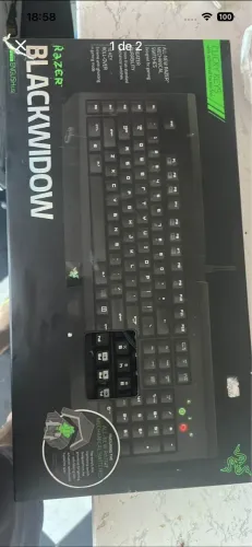 BLACKWIDOW PARA GAMER