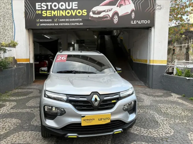 Renault Kwid Outsider 1.0 Flex 12V 5P Mec. 2026