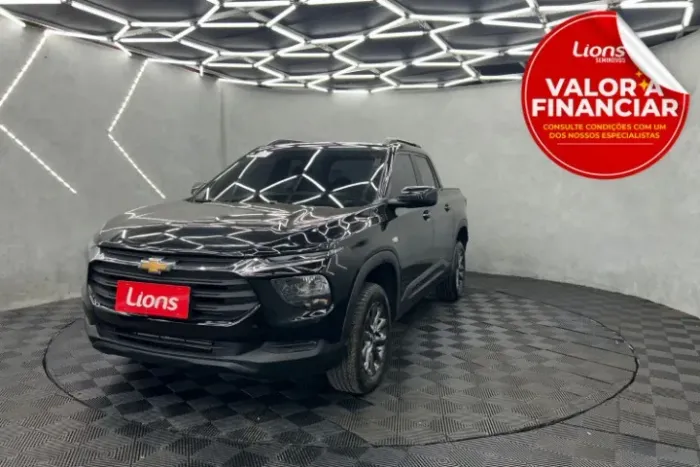 Chevrolet Montana LT 1.2 Turbo Flex 12V 4P Mec. 2023