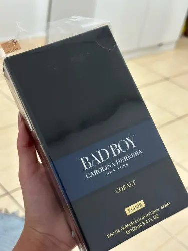 perfume bad boy cobalt elixir 100ml
