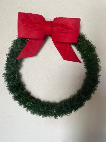 Guirlanda de Natal grande