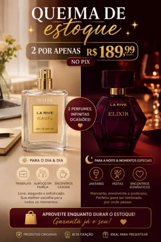 2 Perfumes contratipos Mademoiselle e Alien de Mugler La rive